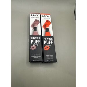 NYX Powder Puff Lippie Lip Cream Duo: Will Power (PPL15) & Crushing Hard